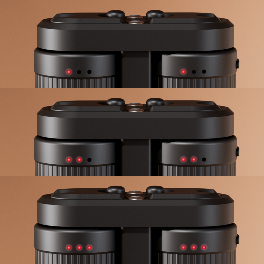 3 Customizable Heat Levels banner