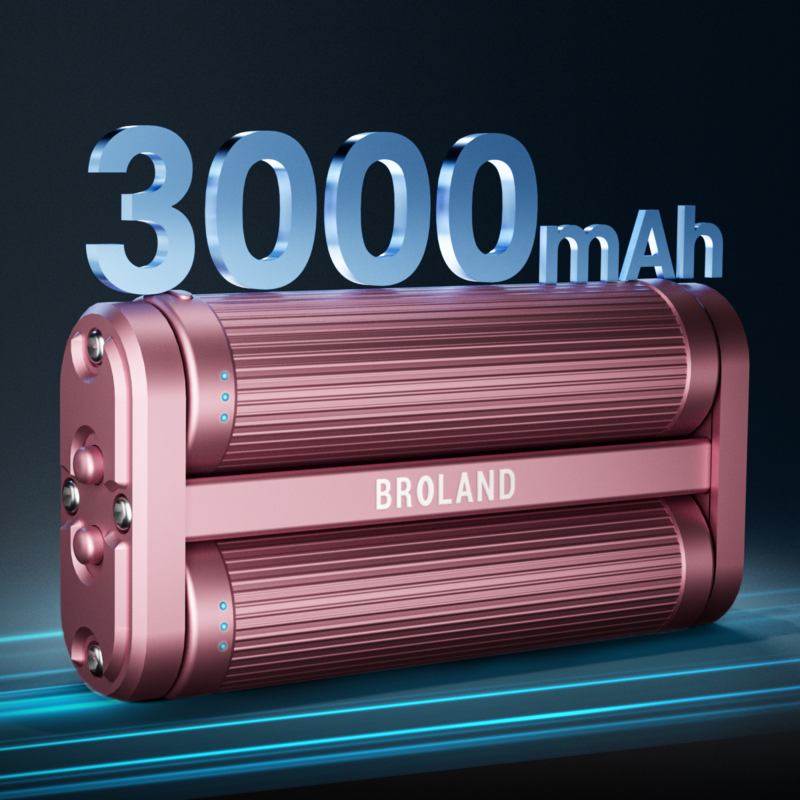 pink 3000mAh banner
